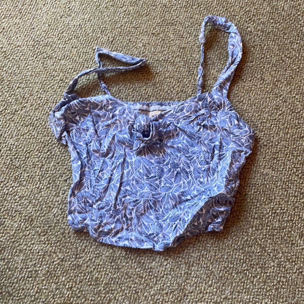 Holister bandeau tank top